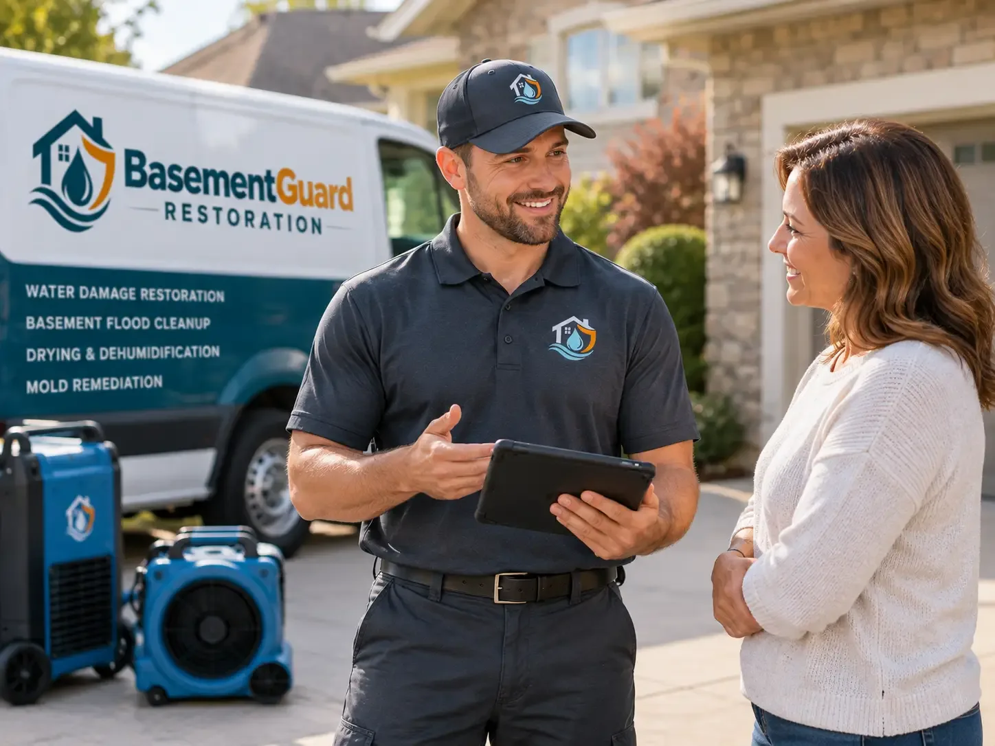 Basement Water Damage Restoration Tabor City, NC FAQs